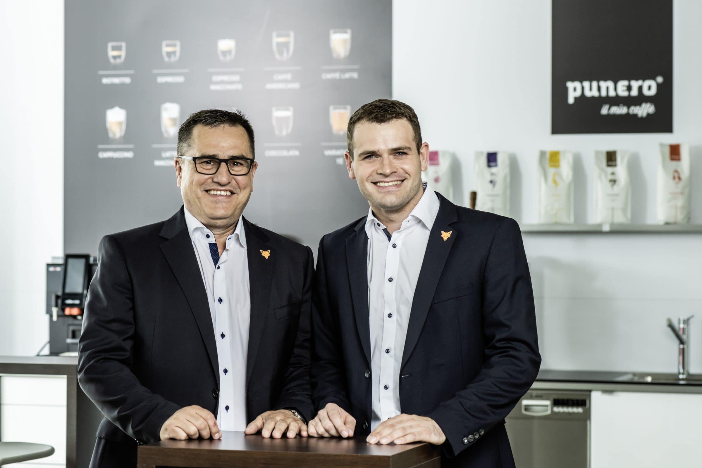 PREMO GROUP Geschäftsleitung Siegfried und Christian Fuchs