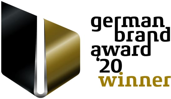 Winner German Brand Award 2020