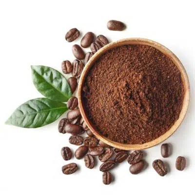 Wie bei den Kaffeebohnen hängt die Haltbarkeit von Kaffeepulver von seiner Lagerung ab