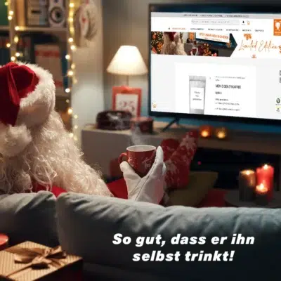 Schenke deinen eigenen Kaffee, mit eigenem Label, persönliches Kaffeegeschenk