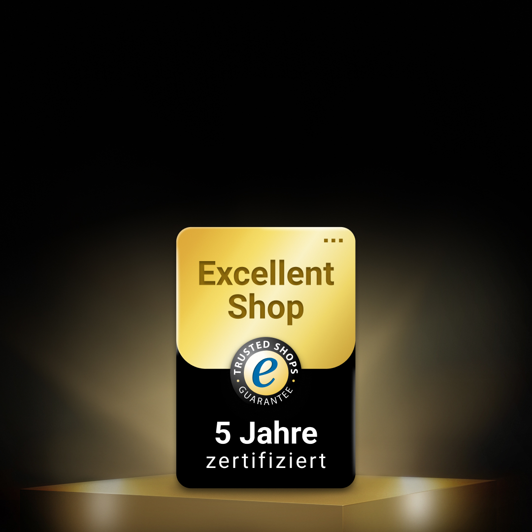 Premo Shop als Excellent Shop mit Award ausgezeichnet.