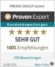 Erfahrungen & Bewertungen zu PREMO GROUP GmbH