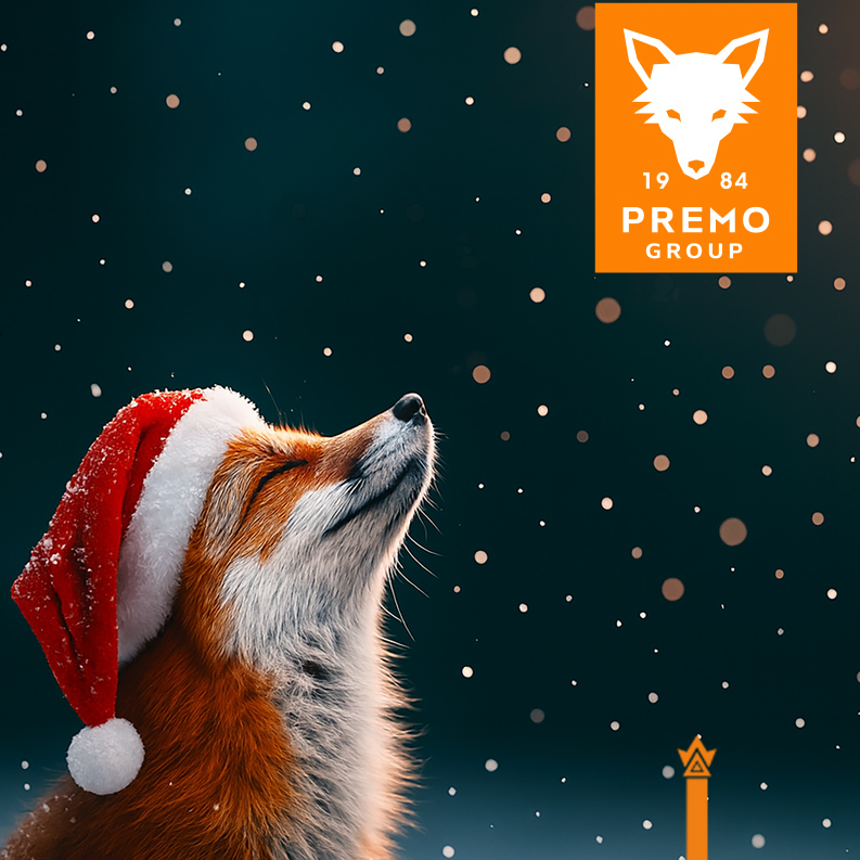 Premo Group wünscht einn frohes Fest und einen guten Rutsch nach 2026