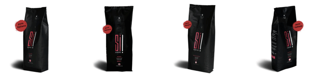 SI CAFFÈ 4 Sorten, Milano, Roma, Miscele Decaf, Napoli jetzt im PREMO SHOP erhältlich