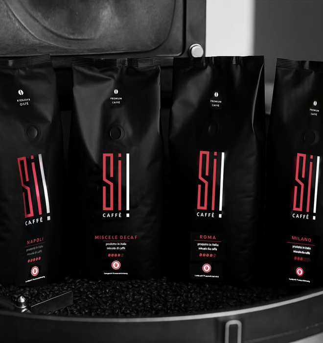 Si CAFFÈ Sortenübersicht