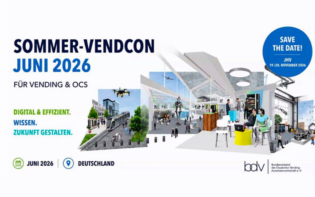 VendCon 2026: Warum professionelle Kaffeeversorgung mehr ist als die Wahl der richtigen Kaffeemaschine