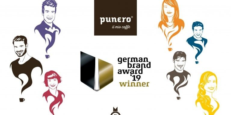 Collage punero german brand award winner 2019