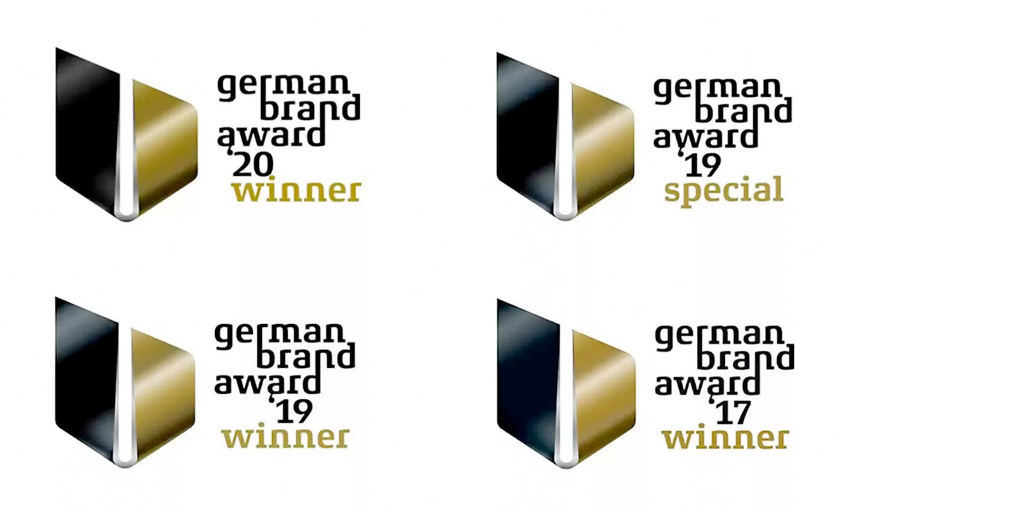 punero Caffe ist ausgezeichneter Kaffee German Brand Awards Sieger